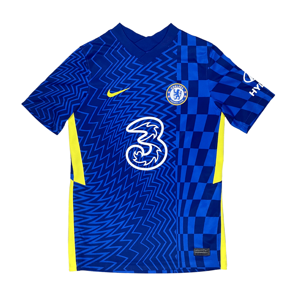 Chelsea Home Shirt (2021-22) | Kids' Football Shirts