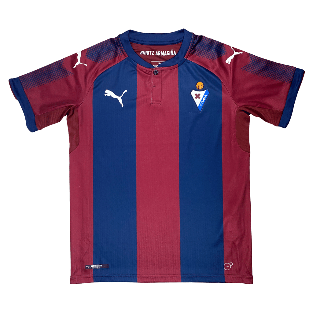 SD Eibar Home Shirt (2016-17) | Kids' Football Shirts