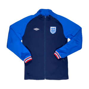 England Track Jacket (2010-11) | Vintage Kids' Football Jackets