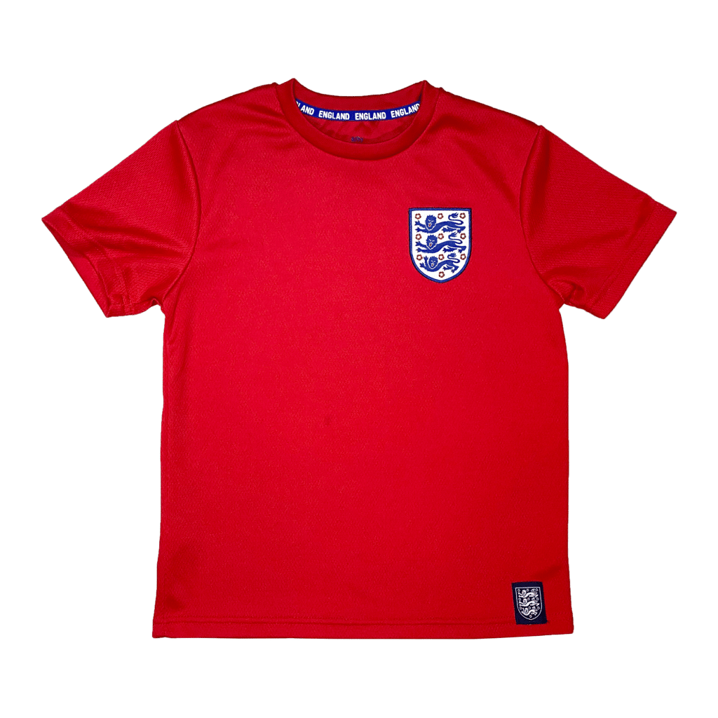 Red England Fan Shirt | Kids' Football Shirts