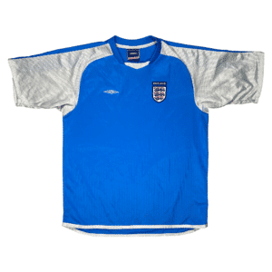 England Goalkeeper Shirt (2004) | Kids' Football Shirts