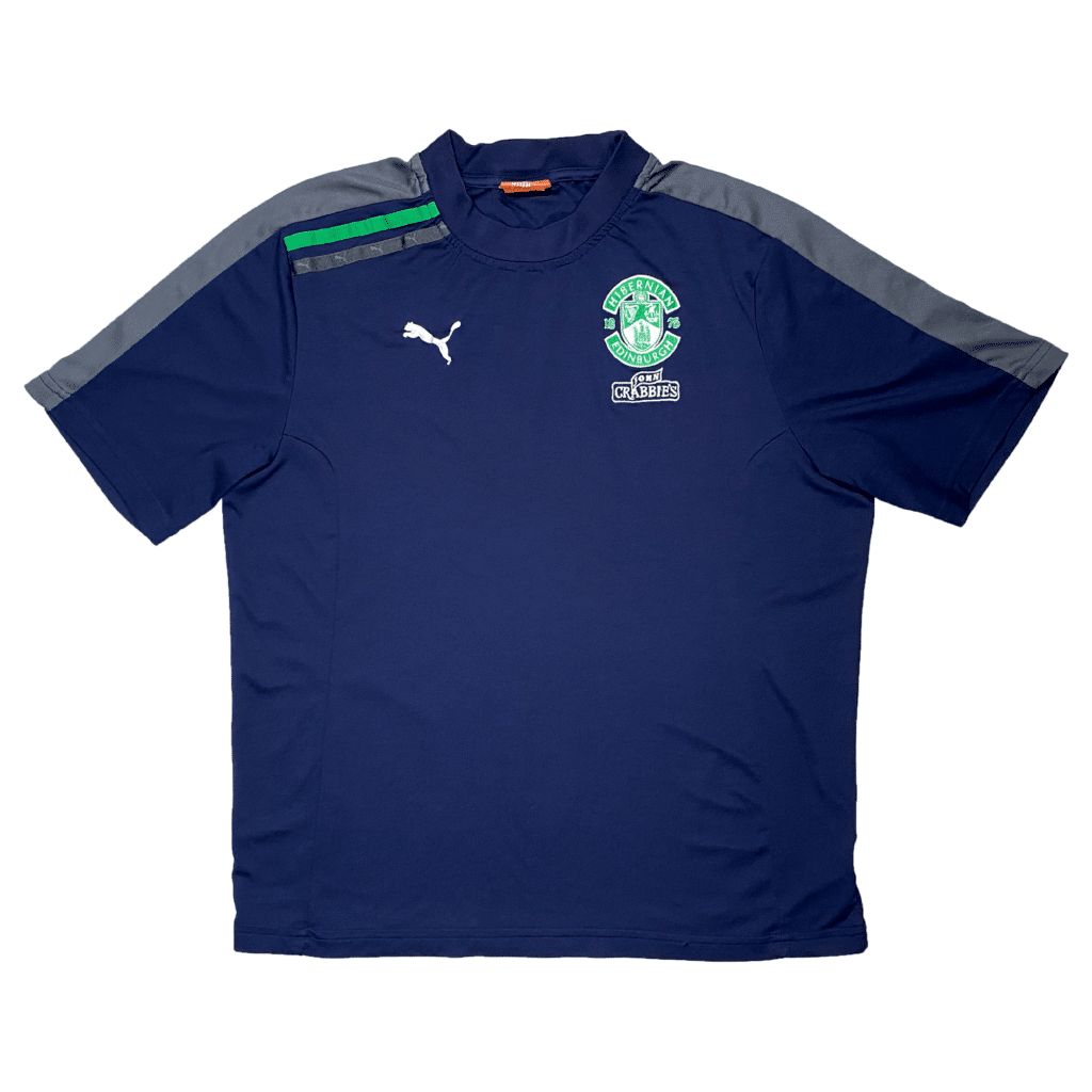 Hibernian Training Shirt | Football Shirts for Kids