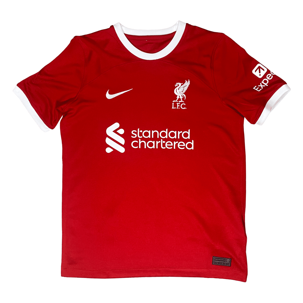 Liverpool Home Shirt (2023-24) | Kids' Football Shirts