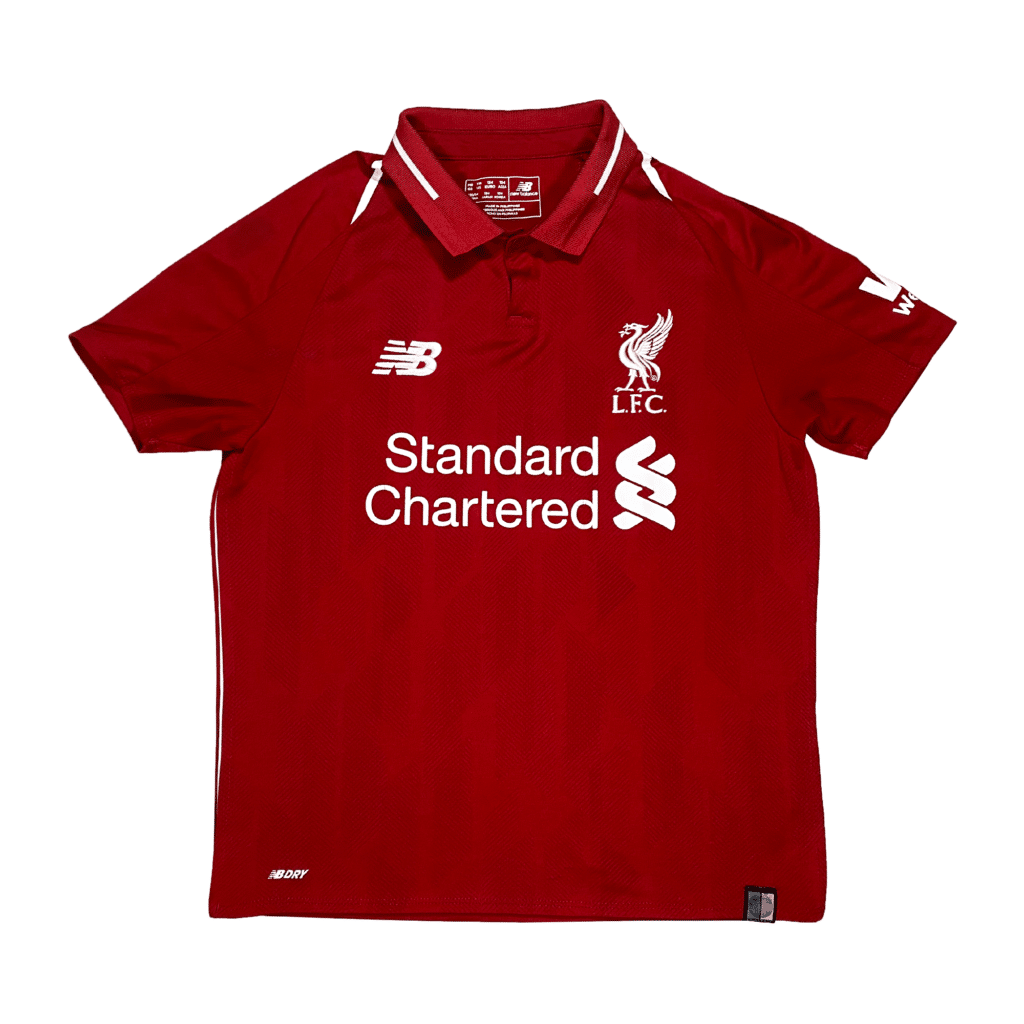 Liverpool Home Shirt (2018-19) | Football Shirts for Kids