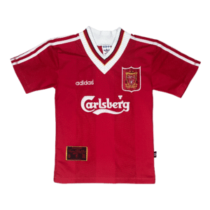 Liverpool Home Shirt (1995-96) | Kids' Football Shirts