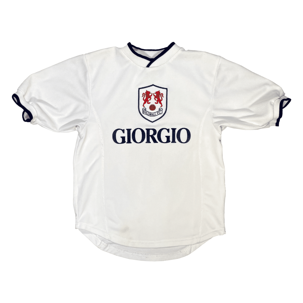 Millwall Away Shirt (2000-01) | Classic Kids' Football Shirts