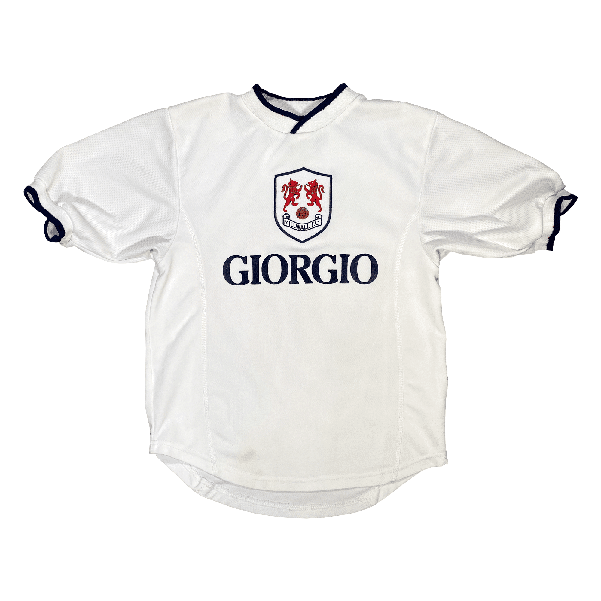 Millwall Away Shirt (2000-01) | Classic Kids' Football Shirts