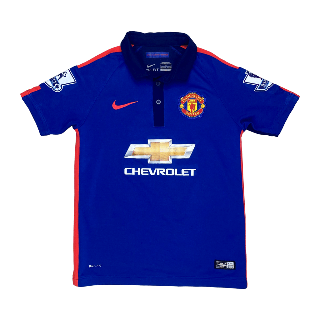 Manchester United Third Shirt (2014-15) | Kids' Football Shirts