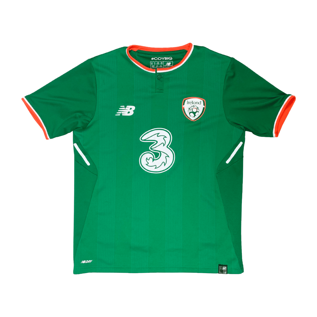 Republic of Ireland Home Shirt (2017) | Kids' Ireland Football Shirts