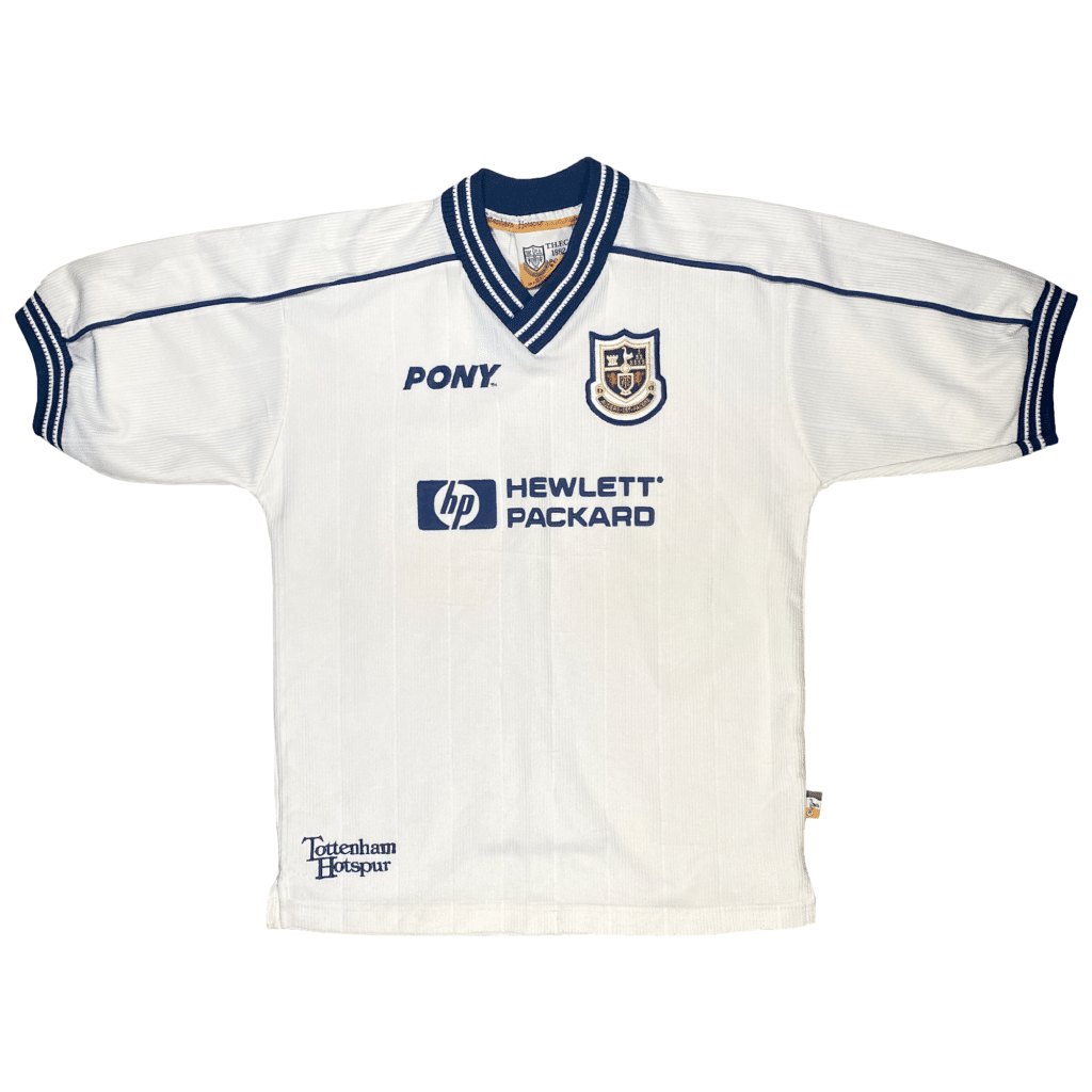 Tottenham Hotspur Home Shirt (1997-99) | Football Shirts for Kids