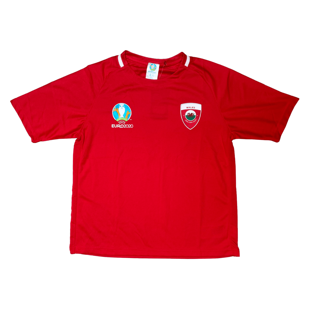 Wales Euro 2020 Shirt | Football Shirts for Kids