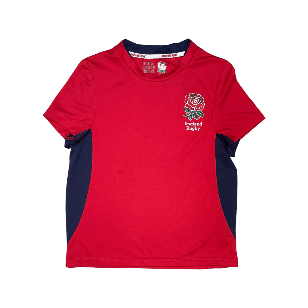 England Rugby Training Top | Rugby Shirts for Kids