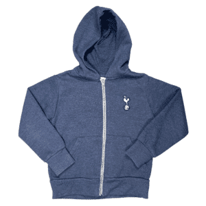 Tottenham Hotspur Zip-Up Hoodie | Kids Football Clothing