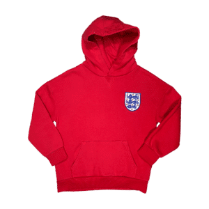 Red England Kids' Hoodie | Vintage Kids' Hoodies