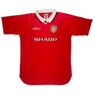 Manchester United Home Shirt (1999) | Replica Football Shirts