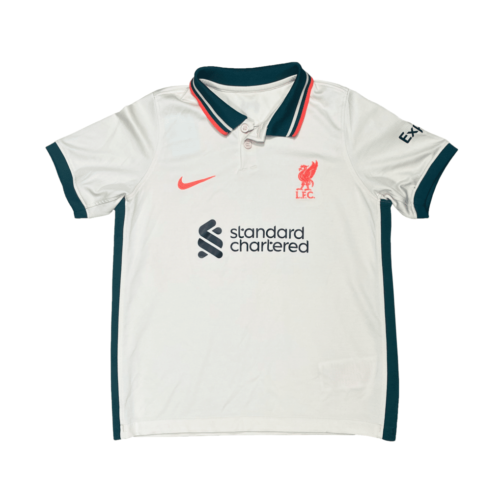 Liverpool Away Shirt (2021-22) | Kids' Liverpool Football Shirts