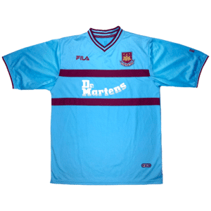 West Ham Away Shirt (2001-02) | Classic West Ham Football Shirts