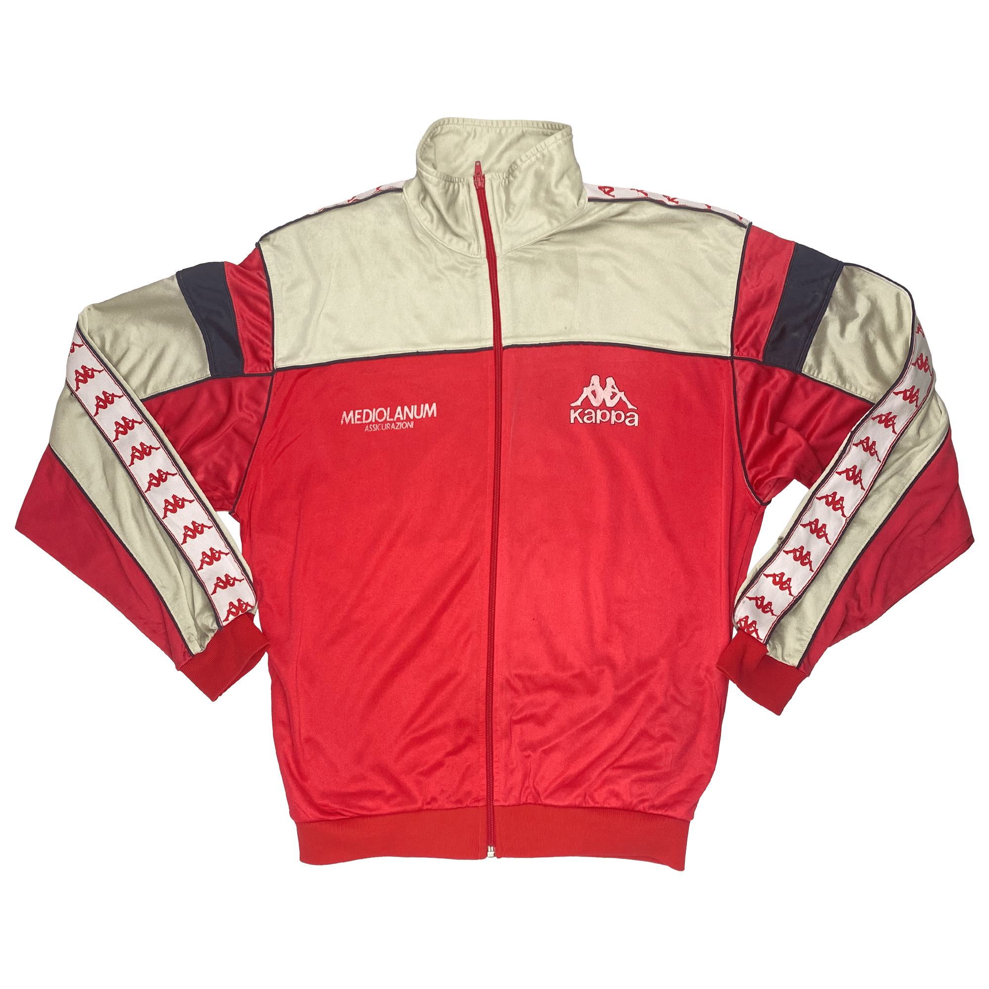 AC Milan Track Jacket (1989-90) | Vintage Football Jackets