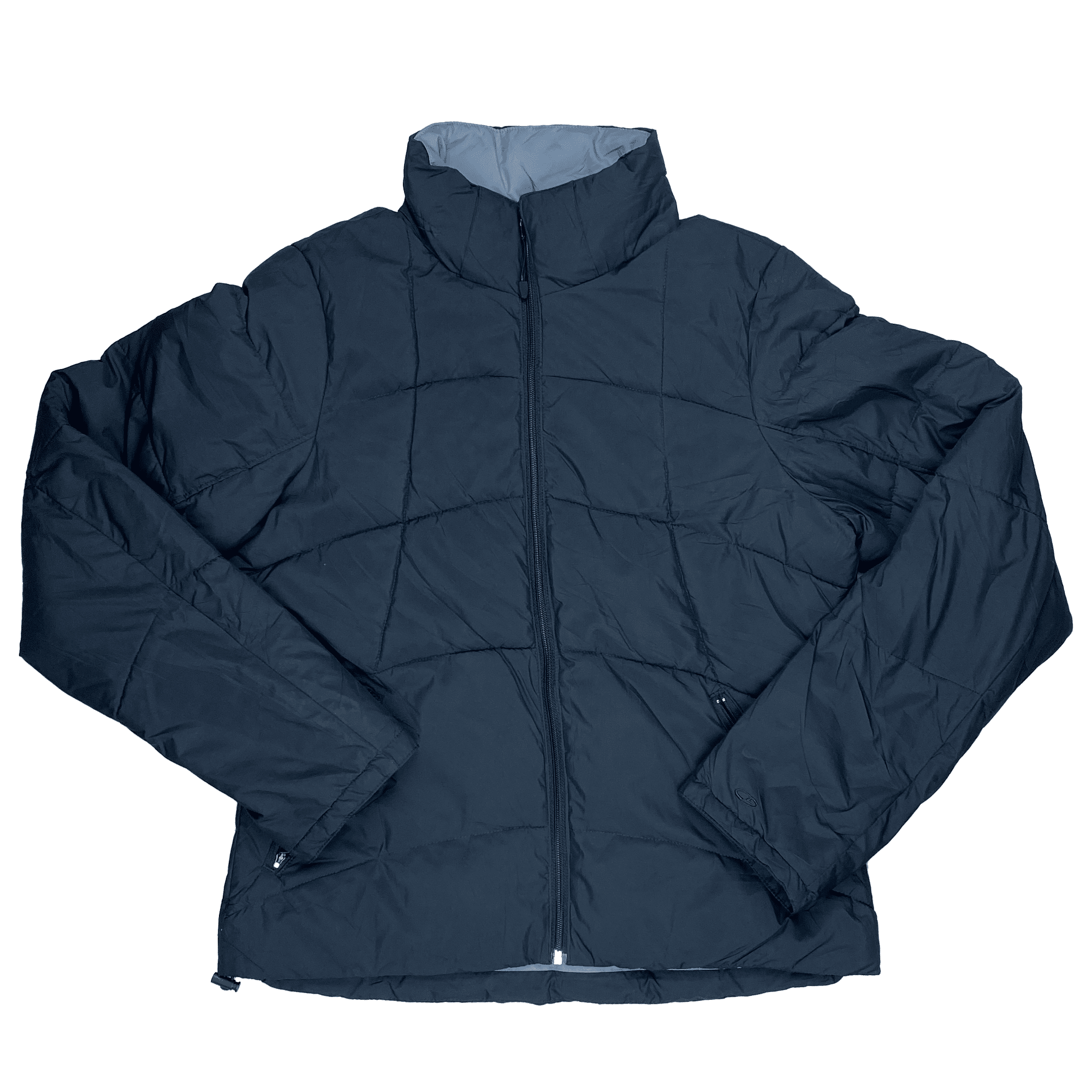 Black Champion Padded Jacket | Affordable Vintage Coats