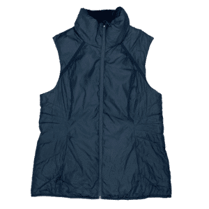 Black Champion Padded Gilet | Affordable Vintage Coats