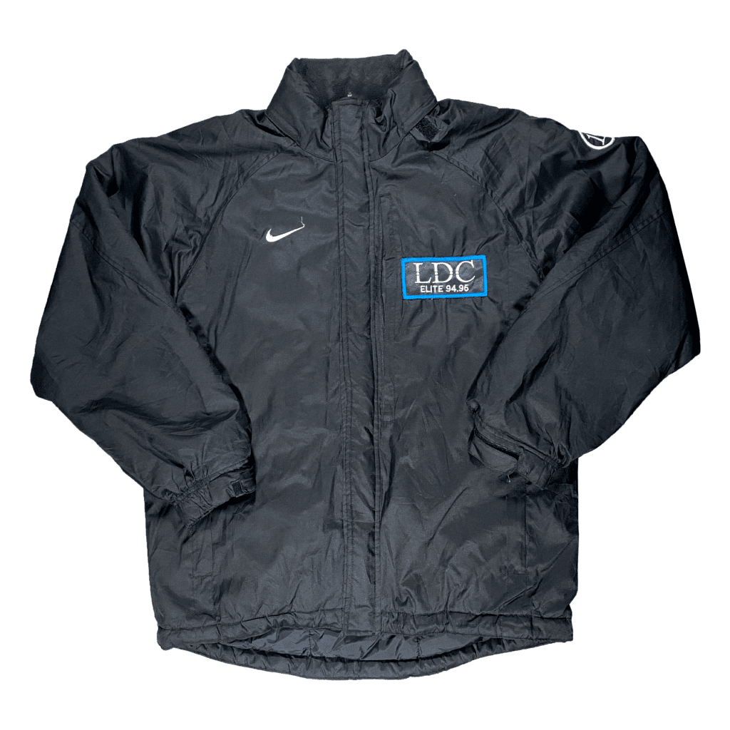 Black Nike Padded Jacket | Affordable Vintage Coats