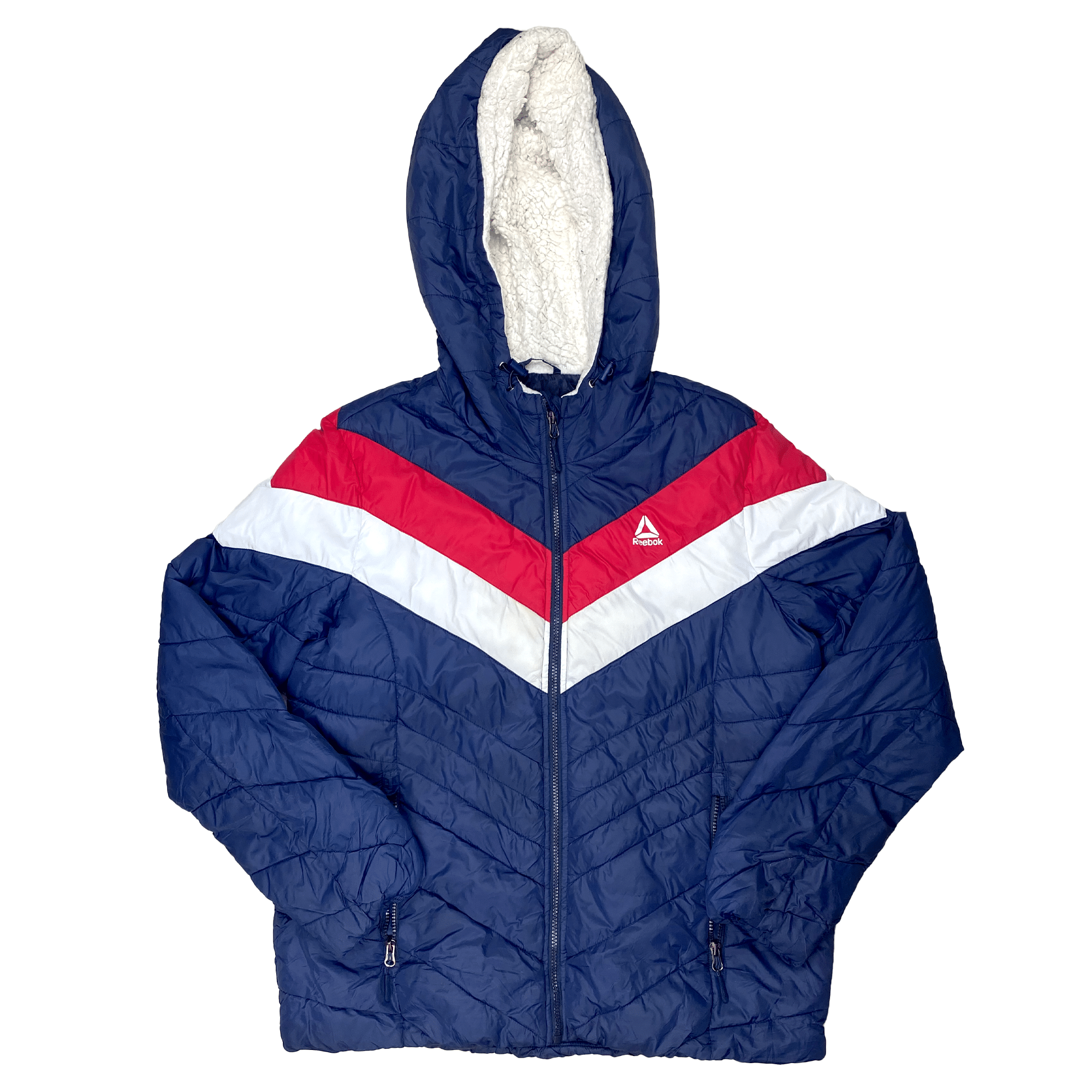 Reebok Padded Jacket | Affordable Vintage Coats