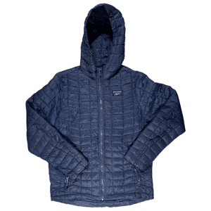 Navy Blue Reebok Padded Jacket | Affordable Vintage Coats