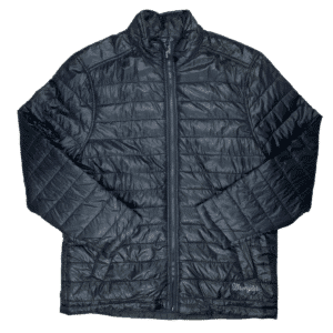 Black Wrangler Padded Jacket | Affordable Vintage Coats