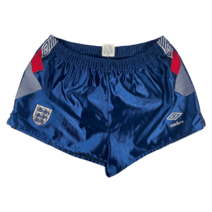 England Home Shorts (1990) | Vintage Football Shorts