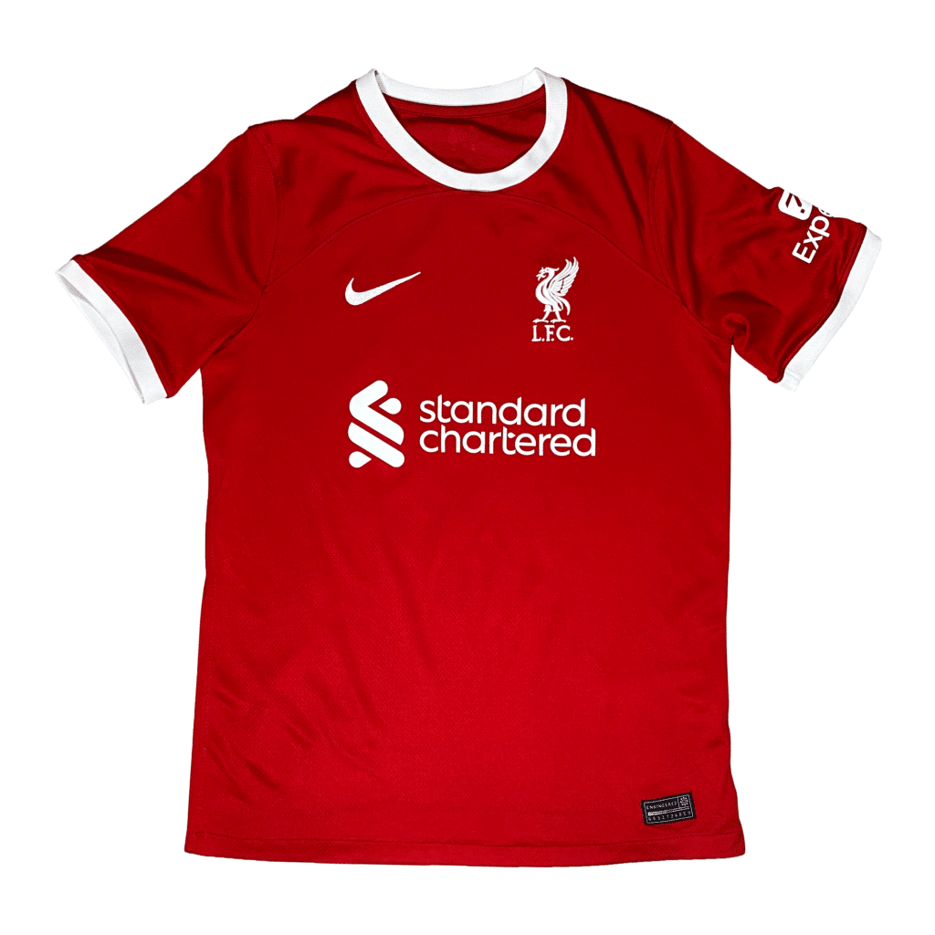 Liverpool Home Shirt (2023-24) | Football Shirts for Kids