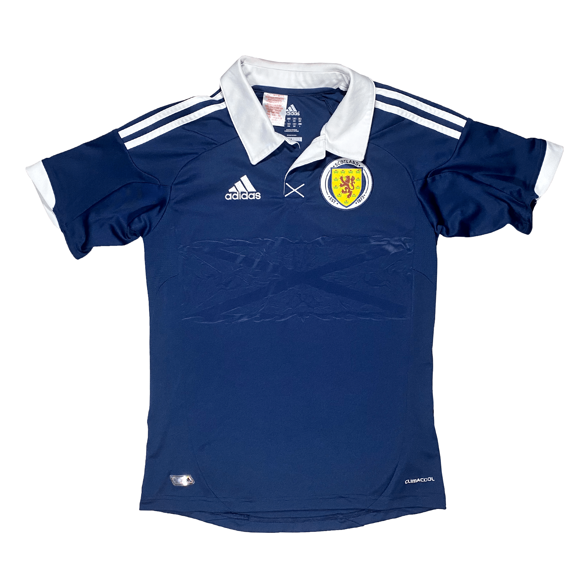 Scotland Home Shirt (2012) | Kids' Football Shirts