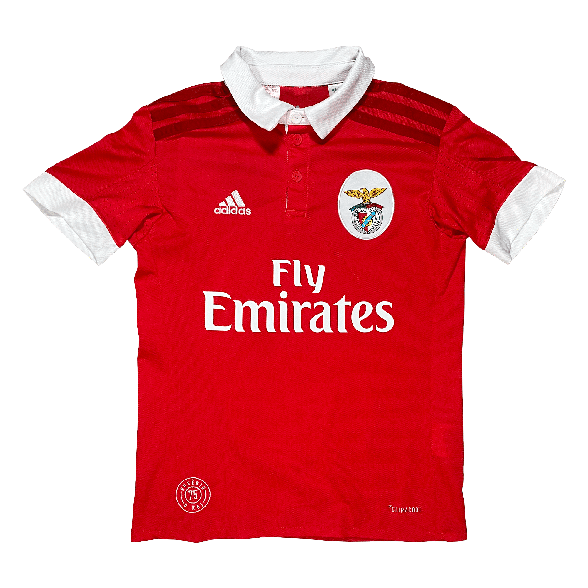 SL Benfica Home Shirt (2017-18) | Kids' Football Shirts