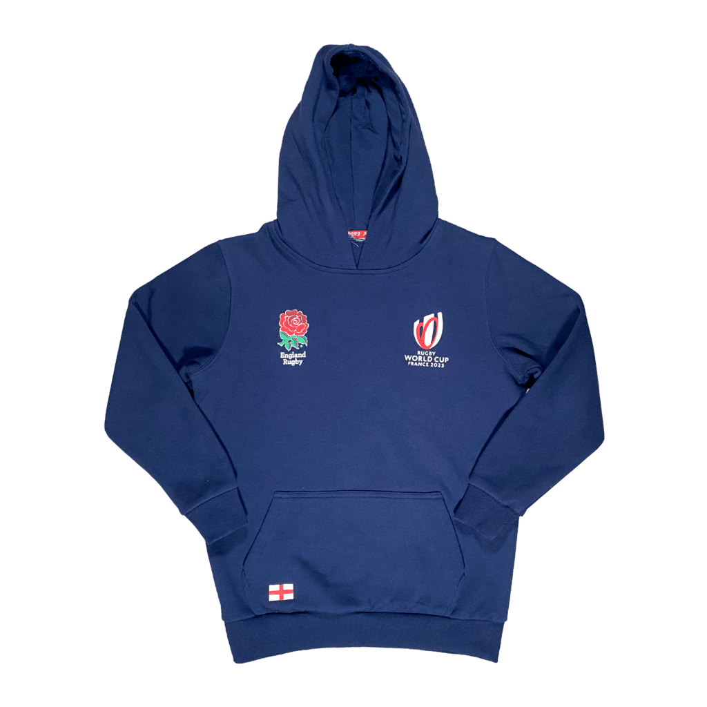 England Rugby World Cup Hoodie | Rugby Clothes for Kids