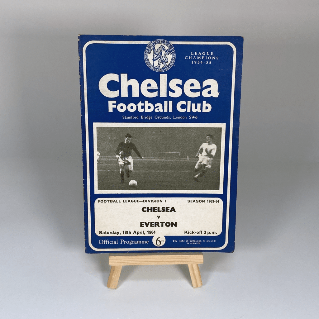 Chelsea vs Everton 1964 | Old Football Programmes