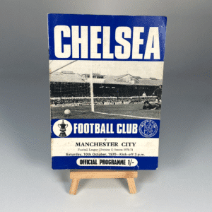 Chelsea vs Manchester City 1970 | Old Football Programmes