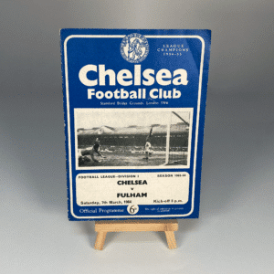 Chelsea vs Fulham 1964 | Vintage Football Programmes