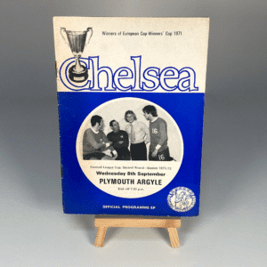 Chelsea vs Plymouth Argyle 1971 | Vintage Football Programmes