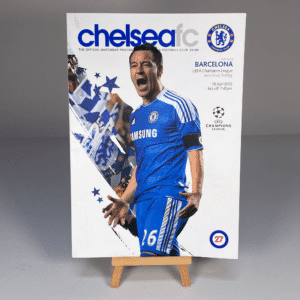 Chelsea vs Barcelona 2012 | Football Programmes & Tickets