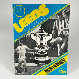 Bolton Wanderers vs Newcastle United 1976 | FA Cup Programmes