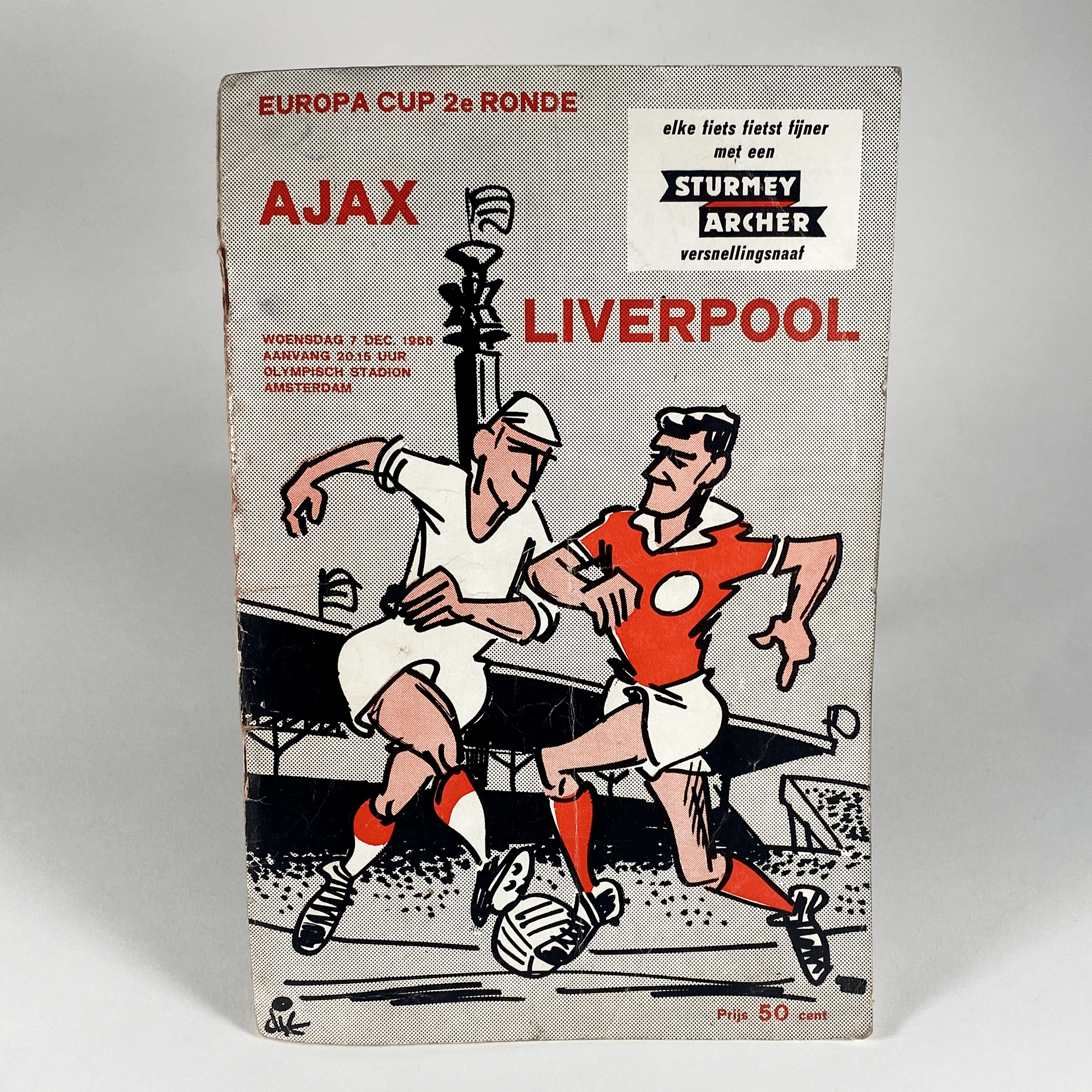 Ajax vs Liverpool 1966 | Rare Football Programmes