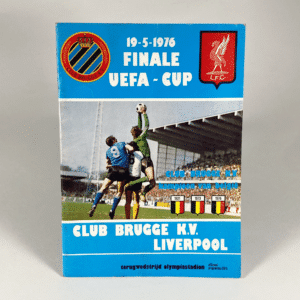 Club Brugge vs Liverpool 1976 | UEFA Cup Final Programmes