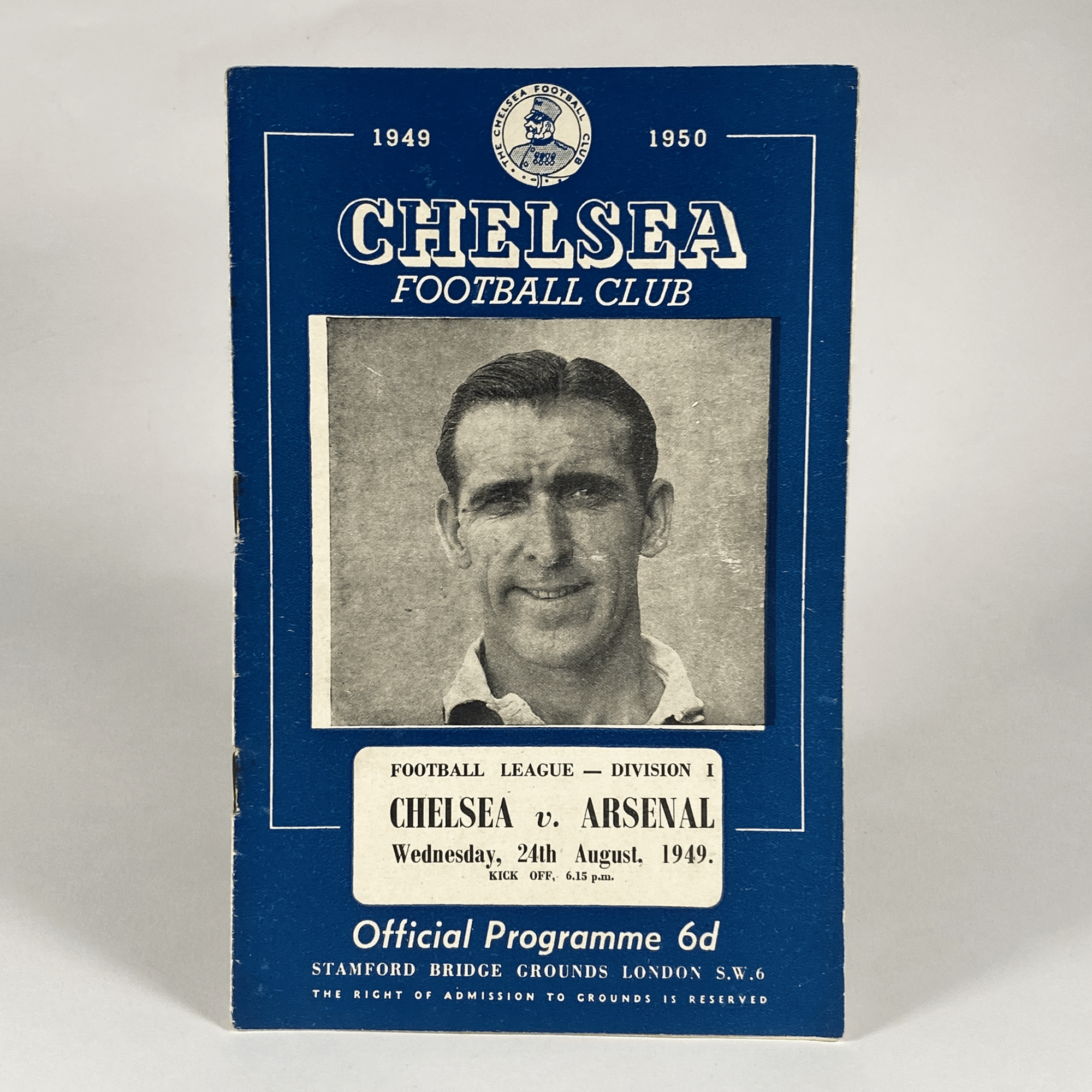 Chelsea vs Arsenal 1949 | Post-War Football Programmes