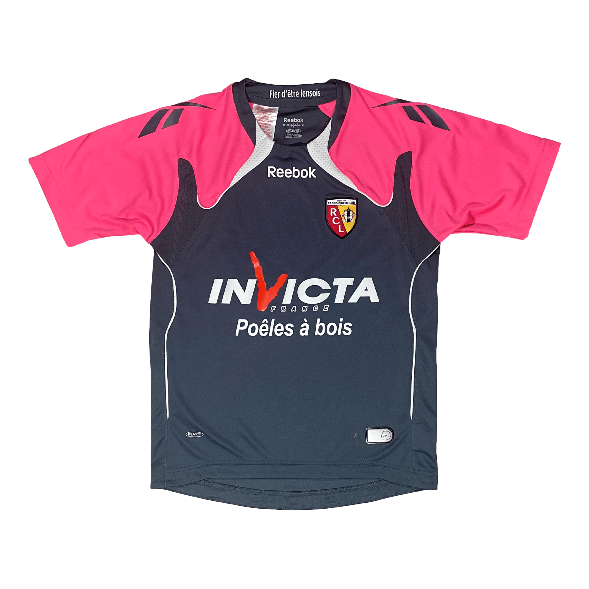 RC Lens Away Shirt (2010-11) | Kids' Football Shirts