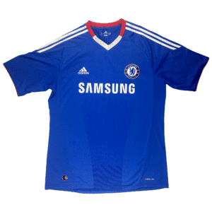 Chelsea Home Shirt (2010-11) | Vintage Chelsea Football Shirts