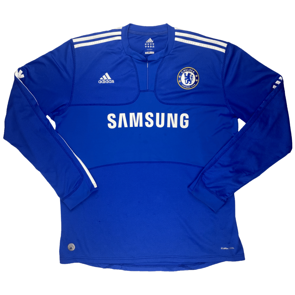 Chelsea Home Shirt (2009-10) | Vintage Chelsea Football Shirts