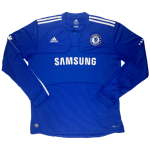 Chelsea Home Shirt (2009-10) | Vintage Chelsea Football Shirts