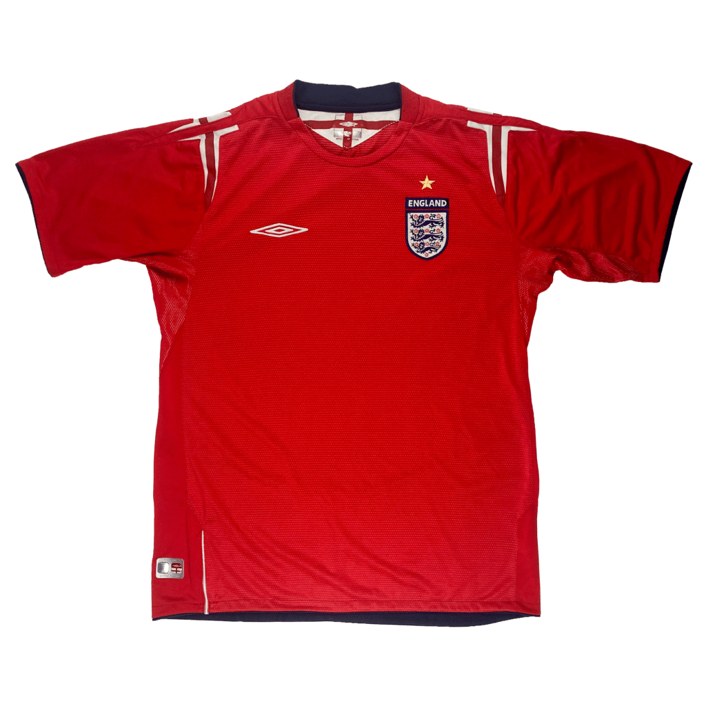 England Away Shirt (2004) | Vintage England Shirts