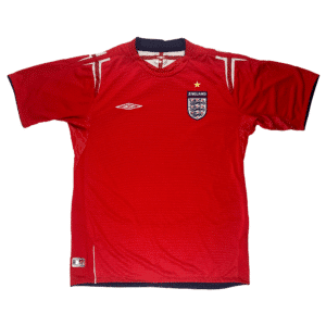 England Away Shirt (2004) | Vintage England Shirts