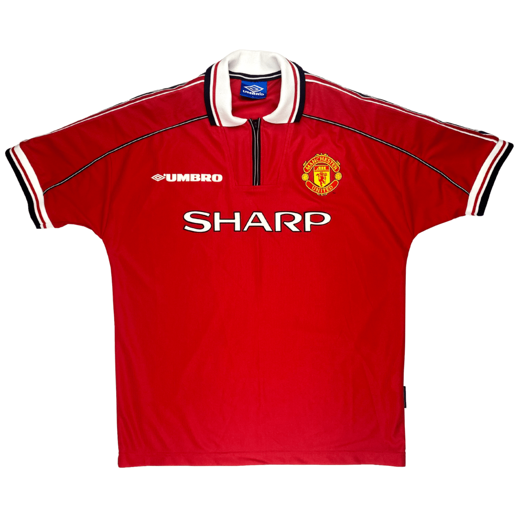 Manchester United Home Shirt (1998-2000) | Vintage Football Shirts