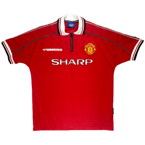 Manchester United Home Shirt (1998-2000) | Vintage Football Shirts